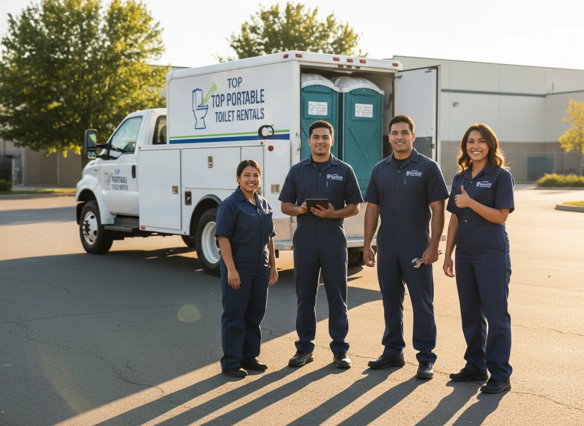 Short Term Porta Potty Rental company in Lucas, KY